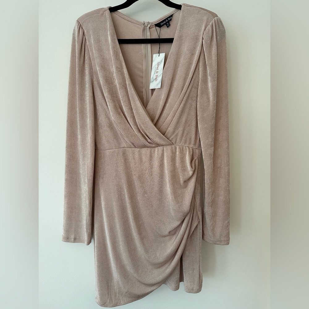 New Nude/Beige Evening/Cocktail Dress!
